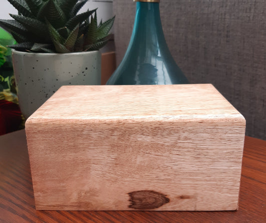 Wooden Pet Cremation Urn Slight Seconds