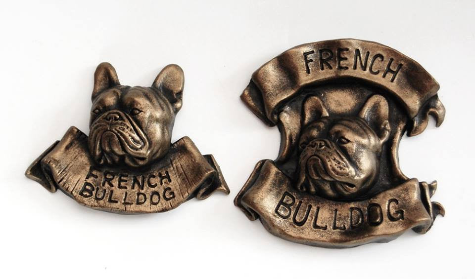 French Bulldog Plaque Magnet
