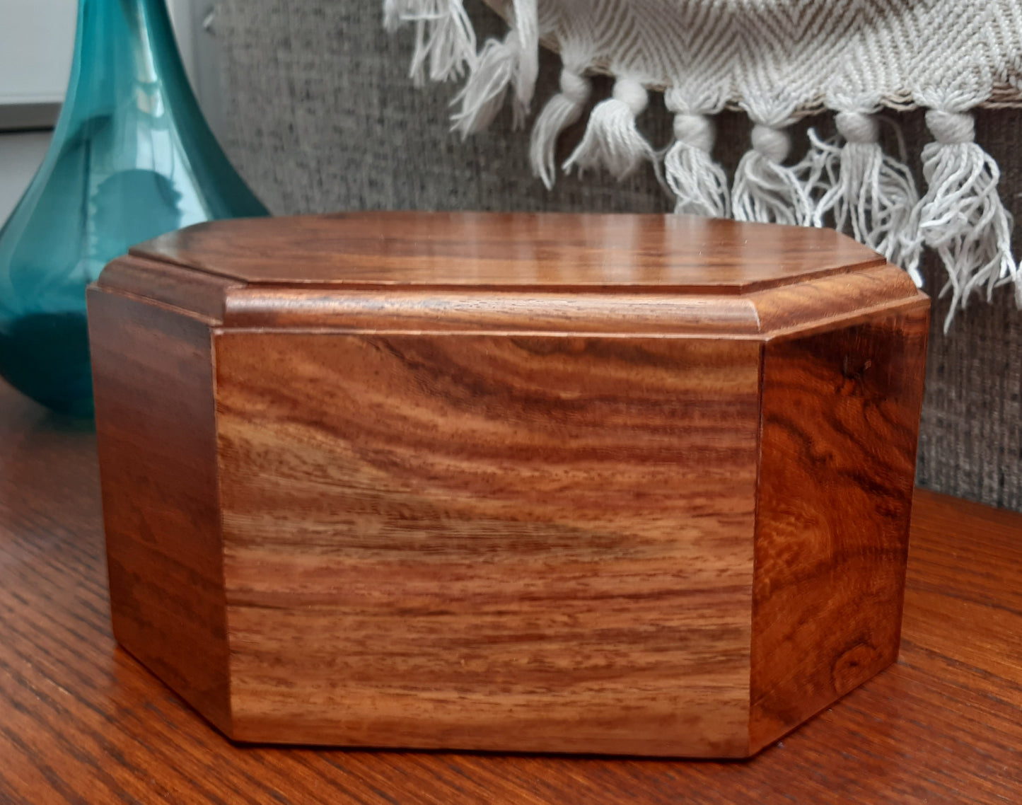 Cockerpoo Wooden Cremation Urn For Dog Ashes