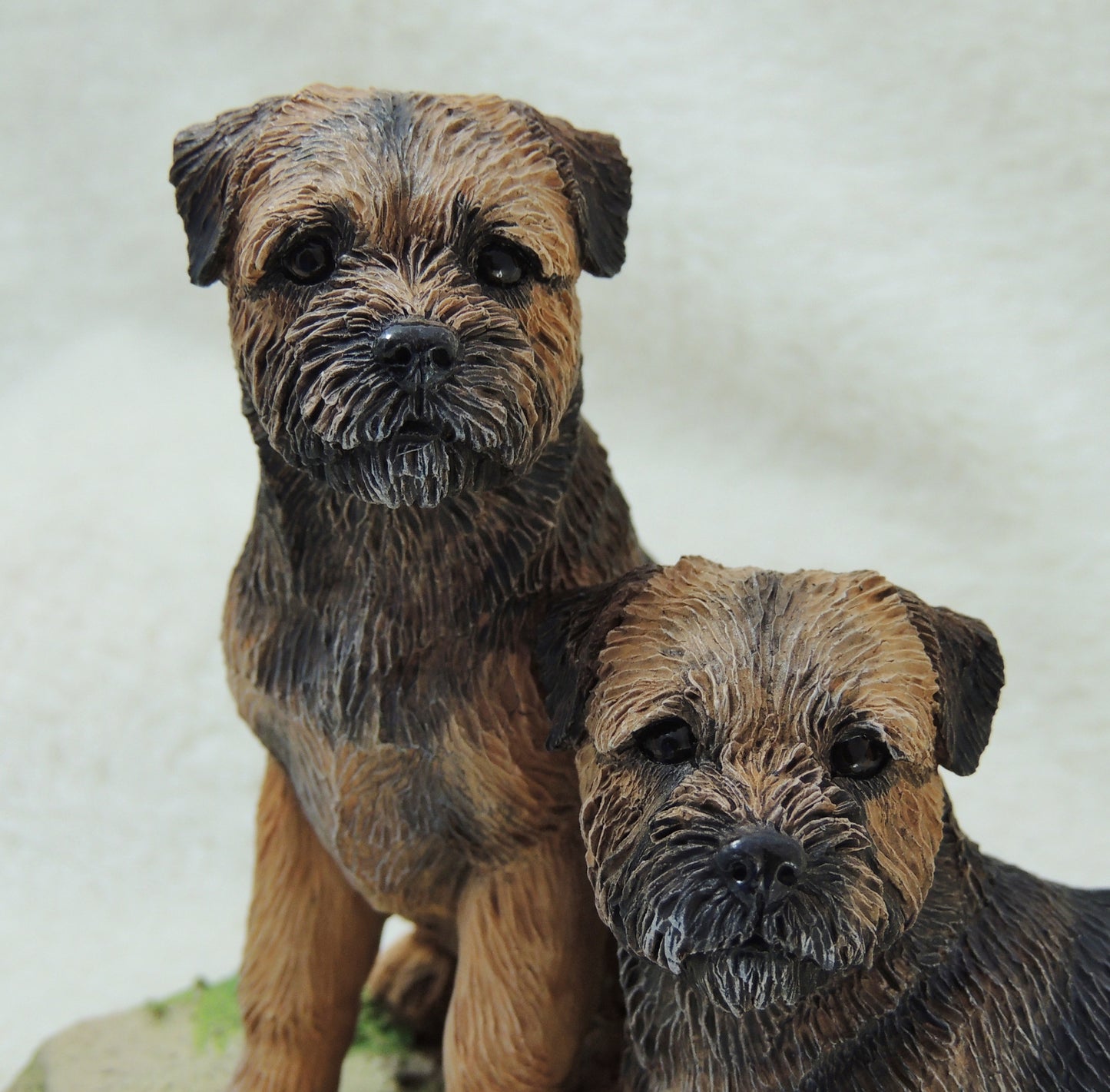 Border Terrier Sculpture , Limited Edition