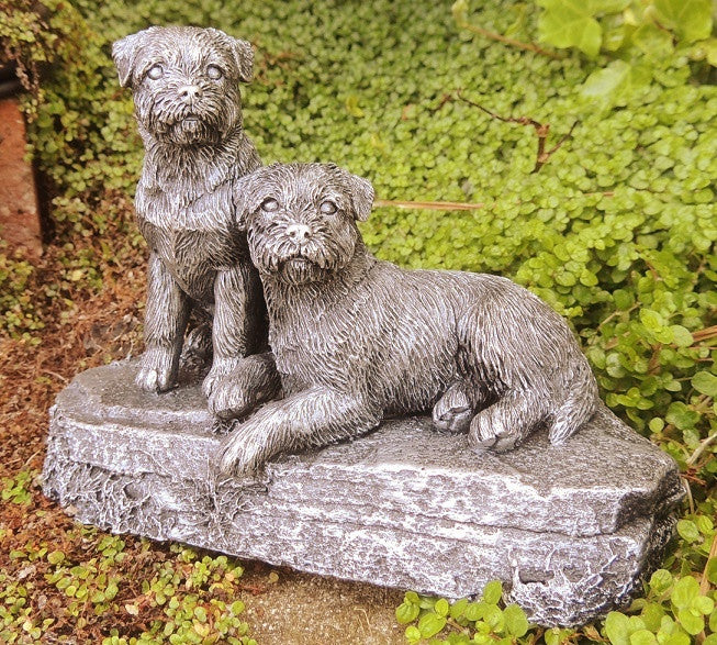Border Terrier Sculpture , Limited Edition
