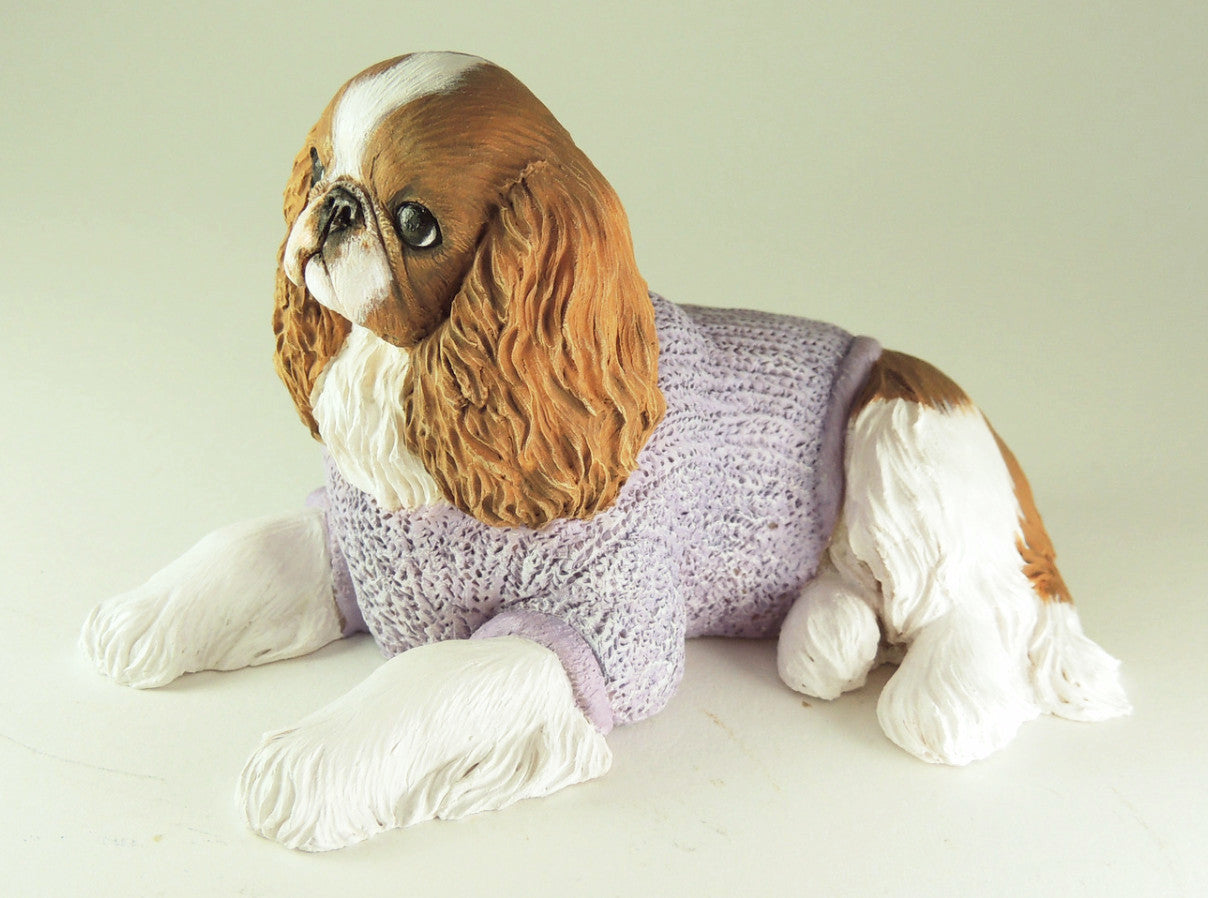 Original Sculpture of a King Charles Spaniel (English Toy)