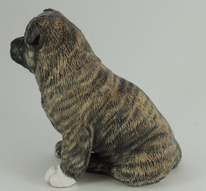American Akita Puppy Sculpture