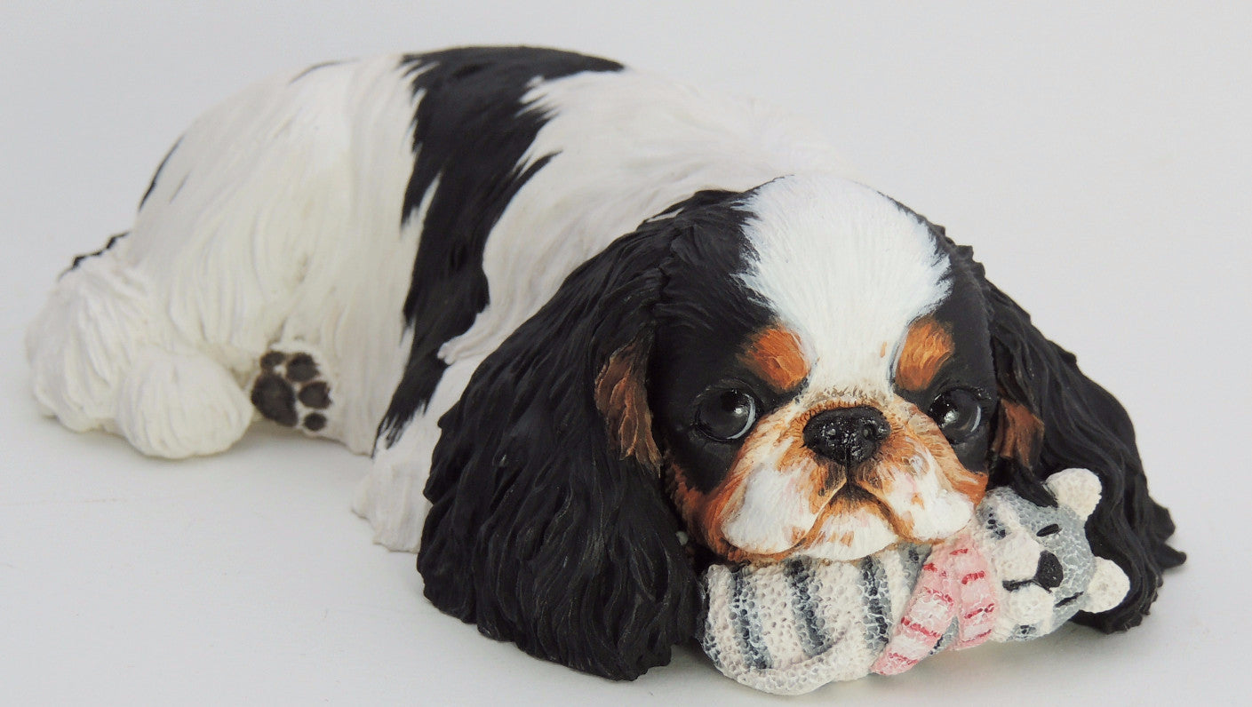 Limited Edition English Toy / King Charles Spaniel Sculpture