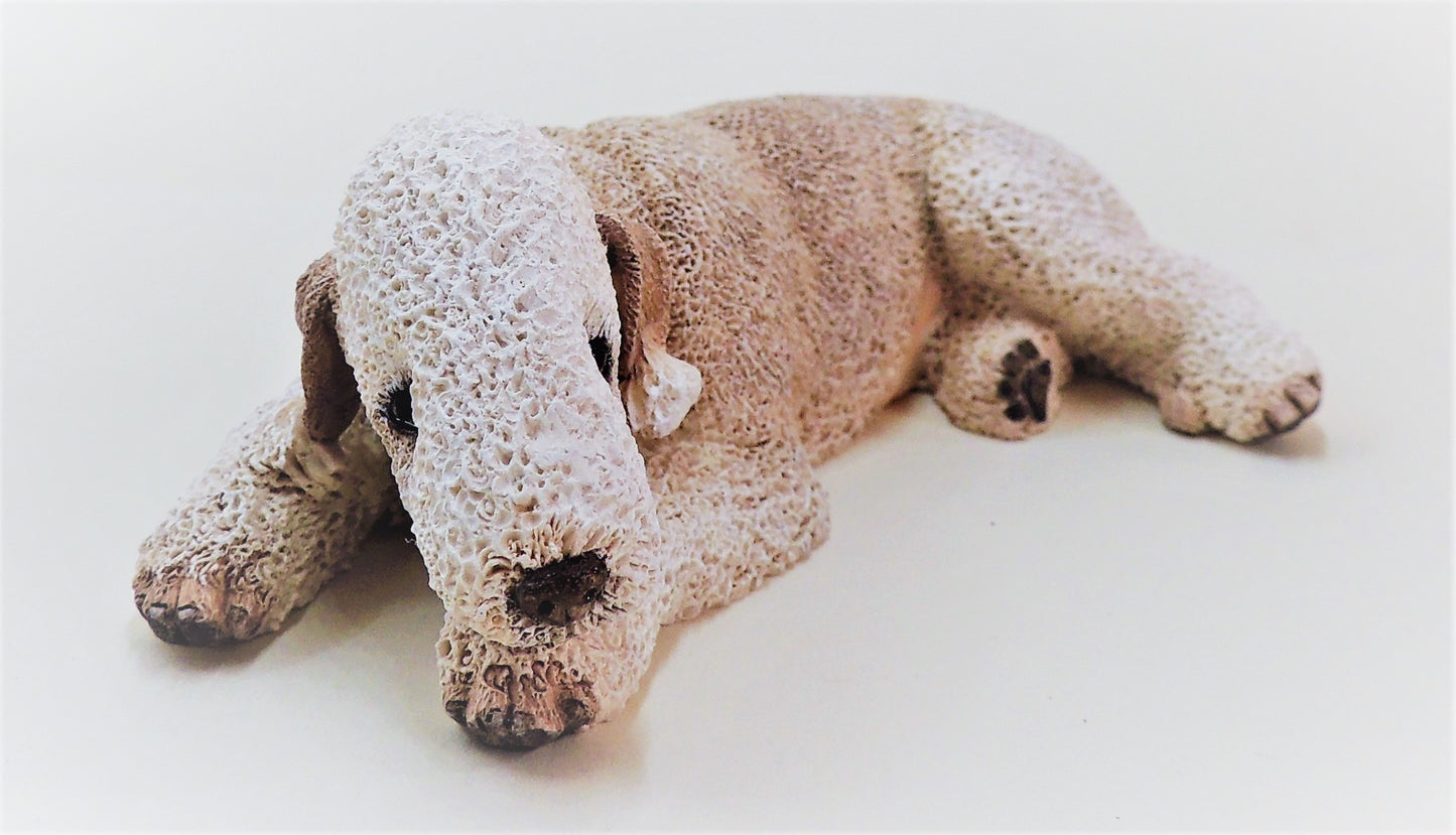 Bedlington Terrier Sculpture