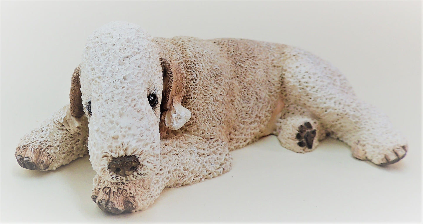 Bedlington Terrier Sculpture