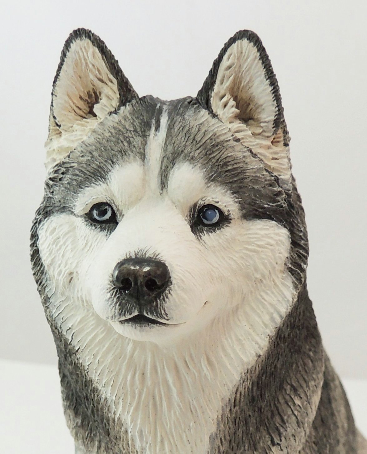 Siberian Husky Dog Sculpture By Cavacast