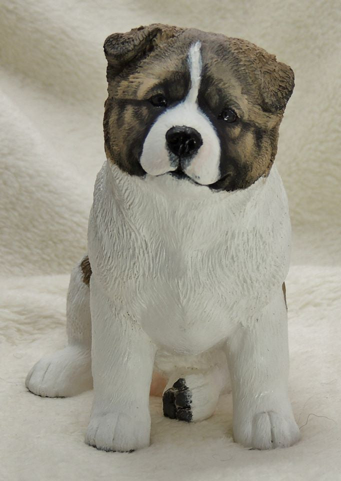 American Akita Puppy Sculpture