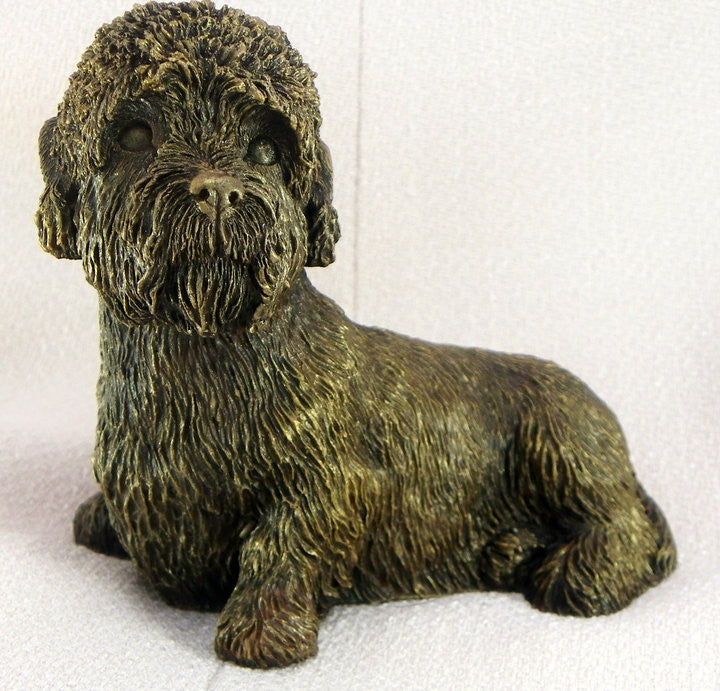 Dandie Dinmont Terrier Figurine By Cavacast